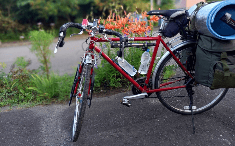 旅する自転車 ランドナーとは？北海道を旅して分かったランドナーの